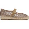 imageSam Edelman Womens MackieBrushed GoldCyprus Tan Net Mesh