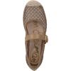 imageSam Edelman Womens MackieBrushed GoldCyprus Tan Net Mesh