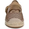imageSam Edelman Womens MackieBrushed GoldCyprus Tan Net Mesh