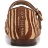 imageSam Edelman Womens MichaelaMary Jane FlatBeechwood Zebra Multi