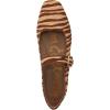 imageSam Edelman Womens MichaelaMary Jane FlatBeechwood Zebra Multi