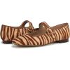 imageSam Edelman Womens MichaelaMary Jane FlatBeechwood Zebra Multi