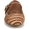 imageSam Edelman Womens MichaelaMary Jane FlatBeechwood Zebra Multi