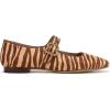 imageSam Edelman Womens MichaelaMary Jane FlatBeechwood Zebra Multi