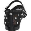 imageSam Edelman Womens MichaelaMary Jane FlatBlack Glitz Mesh
