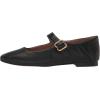 imageSam Edelman Womens MichaelaMary Jane FlatBlack Leather