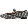 imageSam Edelman Womens MichaelaMary Jane FlatBlack Multi Boucle