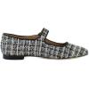 imageSam Edelman Womens MichaelaMary Jane FlatBlack Multi Boucle