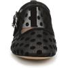 imageSam Edelman Womens MichaelaMary Jane FlatBlack Polka Dot Mesh