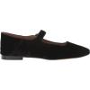 imageSam Edelman Womens MichaelaMary Jane FlatBlack Velvet