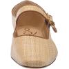 imageSam Edelman Womens MichaelaMary Jane FlatBleached Beechwood