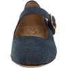 imageSam Edelman Womens MichaelaMary Jane FlatBlue Stone