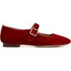imageSam Edelman Womens MichaelaMary Jane FlatBright Scarlet