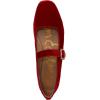 imageSam Edelman Womens MichaelaMary Jane FlatBright Scarlet