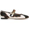 imageSam Edelman Womens MichaelaMary Jane FlatBrown Cow Multi