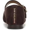 imageSam Edelman Womens MichaelaMary Jane FlatCaf Noir