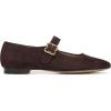 imageSam Edelman Womens MichaelaMary Jane FlatCaf Noir
