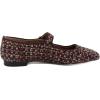 imageSam Edelman Womens MichaelaMary Jane FlatCoffee Multi Boucle