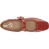 imageSam Edelman Womens MichaelaMary Jane FlatDark Auburn Rust