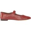 imageSam Edelman Womens MichaelaMary Jane FlatDark Auburn Rust