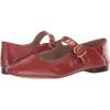 imageSam Edelman Womens MichaelaMary Jane FlatDark Auburn Rust