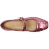 imageSam Edelman Womens MichaelaMary Jane FlatElderberry Sequin