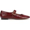 imageSam Edelman Womens MichaelaMary Jane FlatFrench Merlot