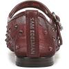 imageSam Edelman Womens MichaelaMary Jane FlatFrench Merlot Glitz Mesh