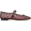 imageSam Edelman Womens MichaelaMary Jane FlatFrench Merlot Glitz Mesh