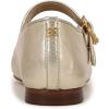 imageSam Edelman Womens MichaelaMary Jane FlatGold Leaf
