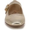 imageSam Edelman Womens MichaelaMary Jane FlatGold Leaf