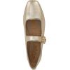 imageSam Edelman Womens MichaelaMary Jane FlatGold Leaf