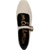 imageSam Edelman Womens MichaelaMary Jane FlatLinen Raffia