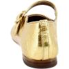 imageSam Edelman Womens MichaelaMary Jane FlatMedallion Gold