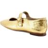 imageSam Edelman Womens MichaelaMary Jane FlatMedallion Gold