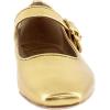 imageSam Edelman Womens MichaelaMary Jane FlatMedallion Gold