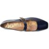 imageSam Edelman Womens MichaelaMary Jane FlatMidnight Blue Patent Leather