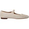 imageSam Edelman Womens MichaelaMary Jane FlatModern Ivory Gem