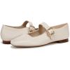 imageSam Edelman Womens MichaelaMary Jane FlatModern Ivory Leather