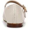 imageSam Edelman Womens MichaelaMary Jane FlatModern Ivory Leather