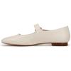 imageSam Edelman Womens MichaelaMary Jane FlatModern Ivory Leather