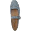 imageSam Edelman Womens MichaelaMary Jane FlatMontrose Blue Fray
