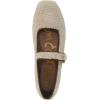 imageSam Edelman Womens MichaelaMary Jane FlatNatural Fur