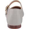 imageSam Edelman Womens MichaelaMary Jane FlatPebble Grey