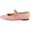 imageSam Edelman Womens MichaelaMary Jane FlatPink Rosette