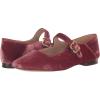 imageSam Edelman Womens MichaelaMary Jane FlatRaspberry Mauve