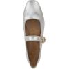 imageSam Edelman Womens MichaelaMary Jane FlatSoft Silver