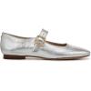 imageSam Edelman Womens MichaelaMary Jane FlatSoft Silver