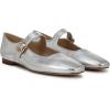 imageSam Edelman Womens MichaelaMary Jane FlatSoft Silver