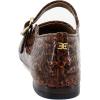 imageSam Edelman Womens MichaelaMary Jane FlatStable Brown